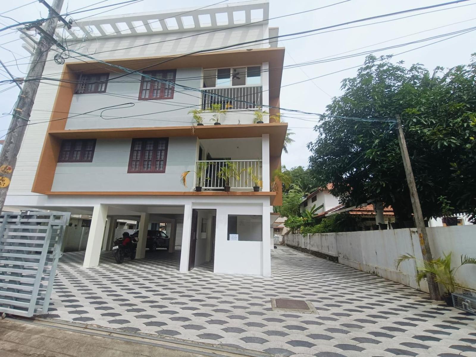 West Darshan Apartments And Villas Thiruvananthapuram Esterno foto